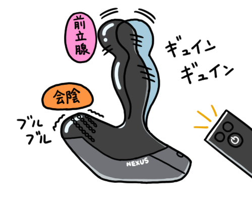 前立腺バイブ