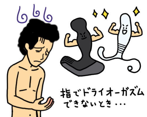 前立腺オナニー